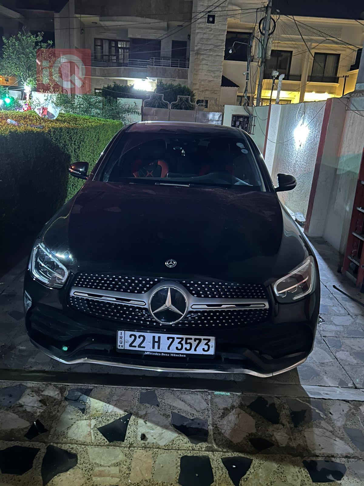 Mercedes-Benz GLC-Class Coupe